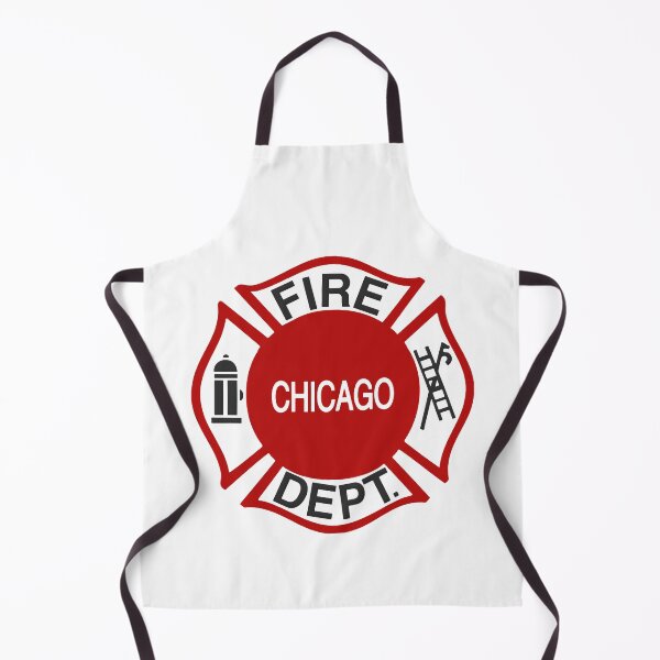 Item preview, Logo Cfd Chicago Fire Departmentback The Red Bleached Valentine’S Day designed and sold by DavidTimmins56.