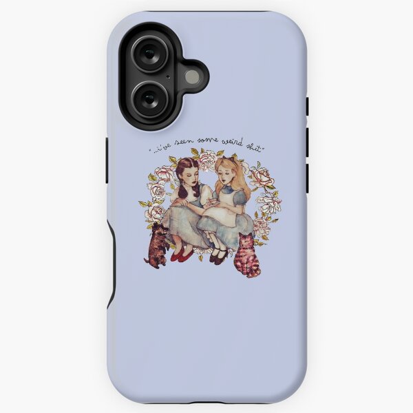 Vista previa del artículo con la obra «Alice y Dorothy Love han visto un extraño vintage de Alicia en el país de las maravillas», diseñado y vendido por ShareeNunez.
