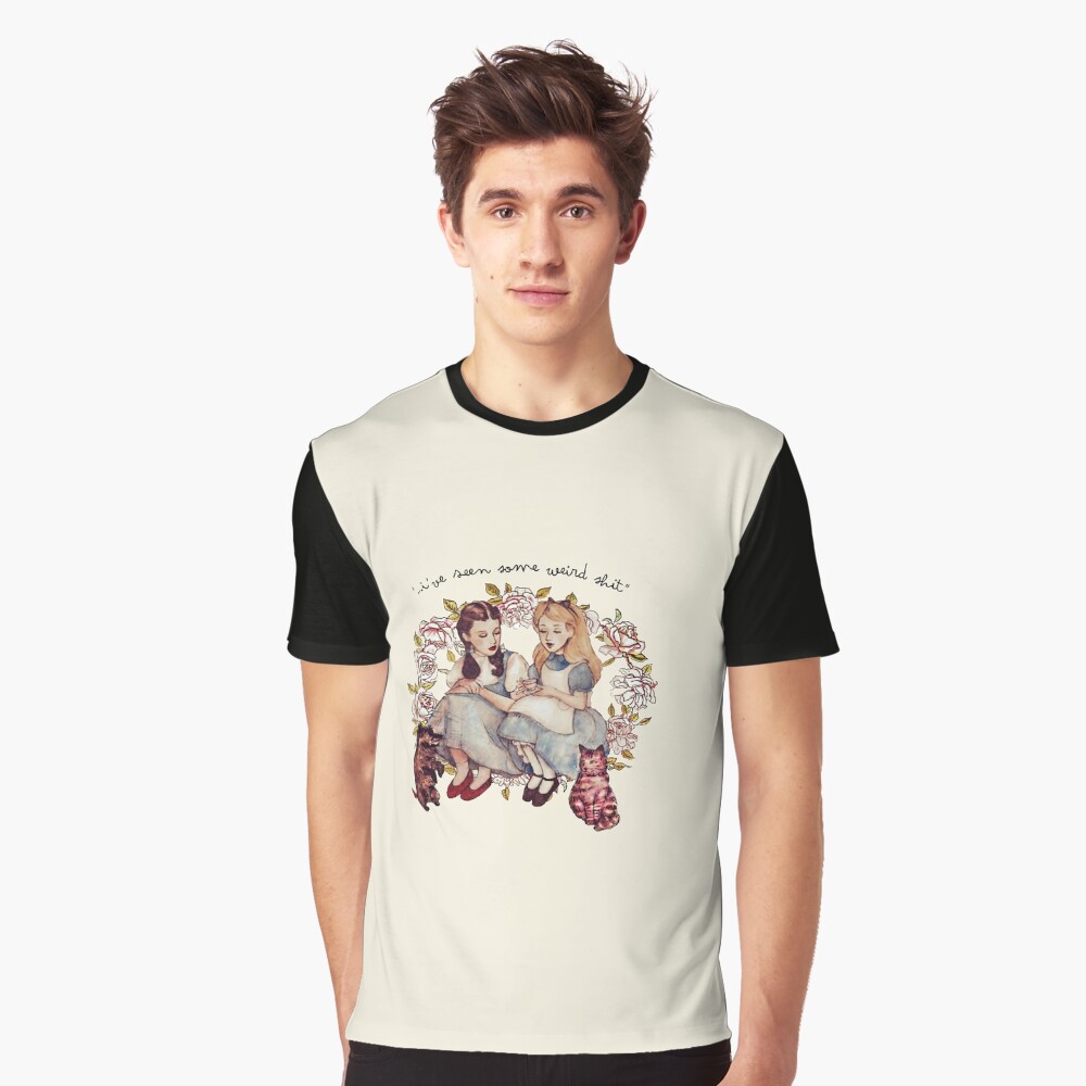 Artikel-Vorschau von Grafik T-Shirt, designt und verkauft von ShareeNunez.