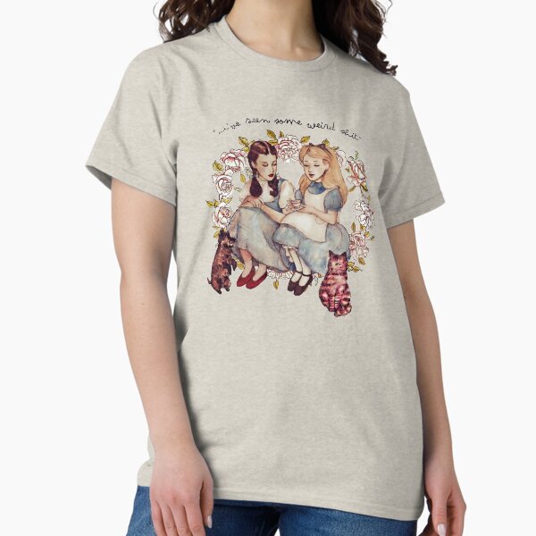 Artikel-Vorschau von Alice und Dorothy Love haben einige seltsame Alice Wonderland Vintage gesehen, designt und verkauft von ShareeNunez.