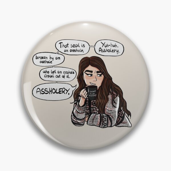 Item preview, Wynonna Earp - Assholery designed and sold by Skip A Doodle.