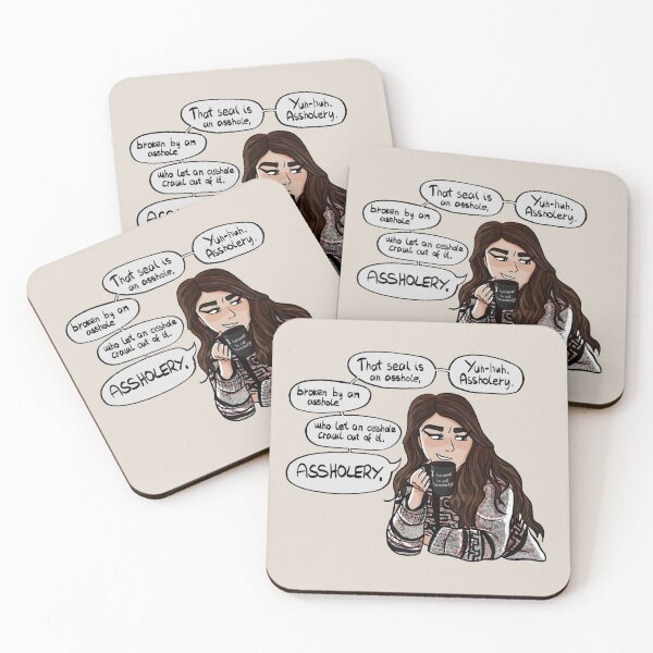 Item preview, Wynonna Earp - Assholery designed and sold by Skip A Doodle.