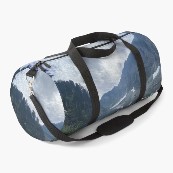 Item preview, [Landscape] Lake with log surrounded by mountains designed and sold by VinBasis.