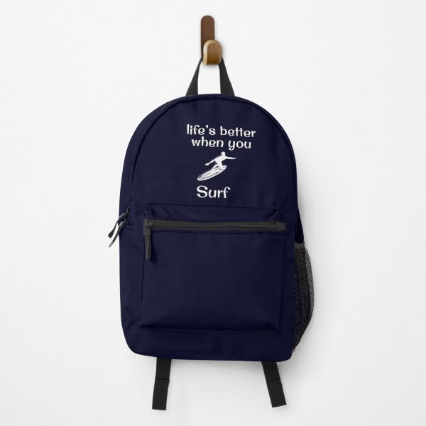 Item preview,  Life's Better When You Surf White  designed and sold by CoumenoleTee.