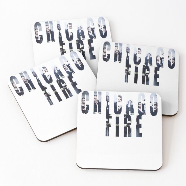 Artikelvorschau, Herren Damen Chicago Fire Castplease Arrest Me Once The Fires Out entworfen und verkauft von DavidTimmins56.
