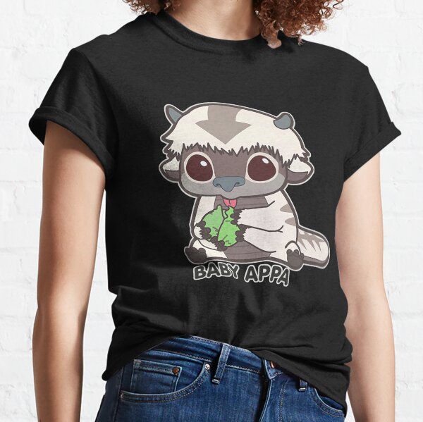 Vista previa del artículo con la obra «Avatar The Last Airbender Merch Cute Baby Appa», diseñado y vendido por ShareeNunez.