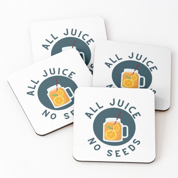 Item preview, all juice no seeds designed and sold by mycutepet.