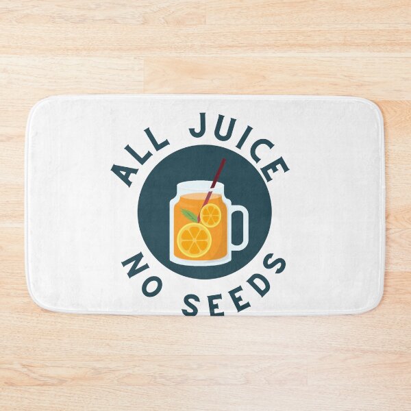 Item preview, all juice no seeds designed and sold by mycutepet.