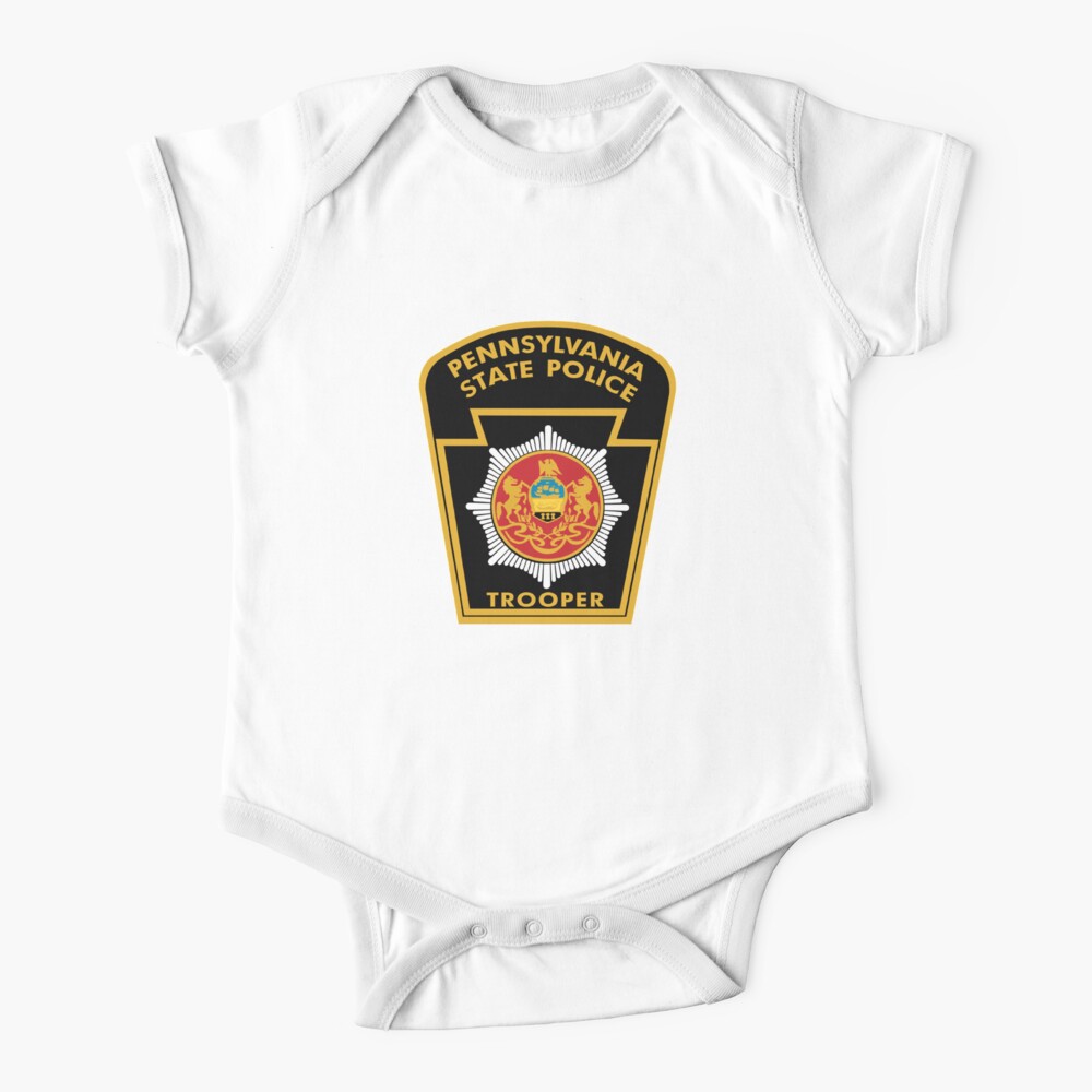 pennsylvania state police seal Baby One-Piece