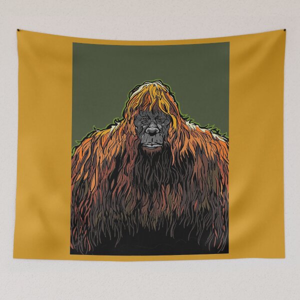 Item preview, Sasquatch designed and sold by BalbinaStudio.