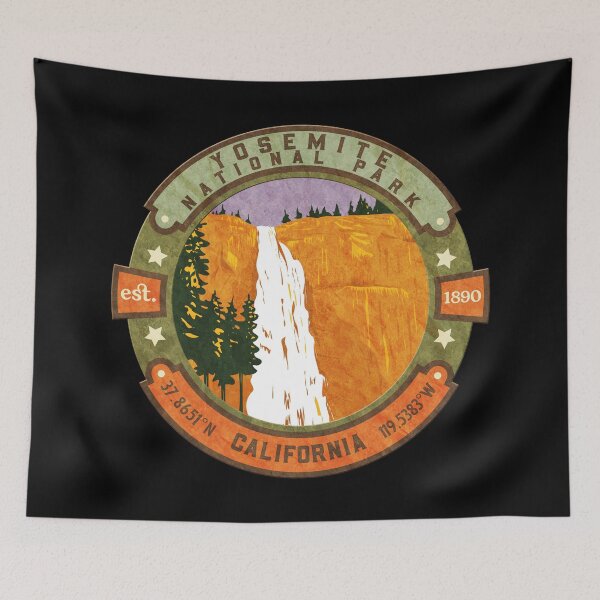 Item preview, Yosemite National Park California designed and sold by JordanHolmes.