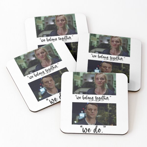 Item preview, Mens Womens We Belong Together Thank You For The Memories Signatures designed and sold by DavidTimmins56.