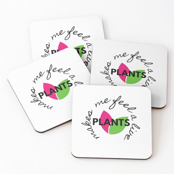 Item preview, Plants make me feel alive 4.0 designed and sold by kyds.