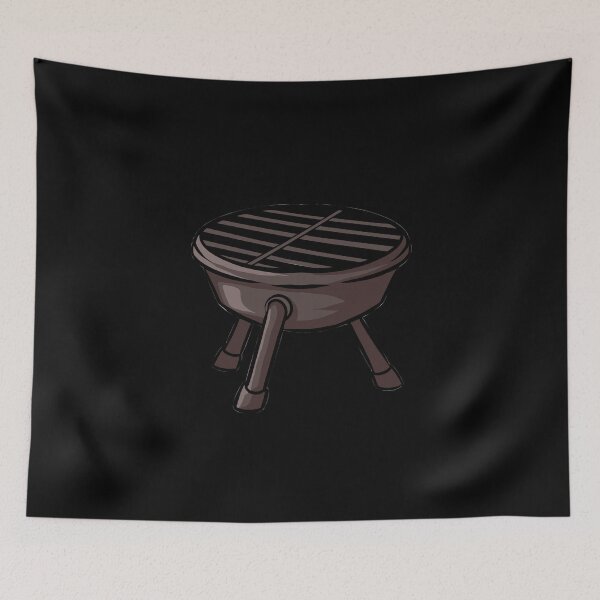 Item preview, BBQ Grill designed and sold by Superhero Gear.