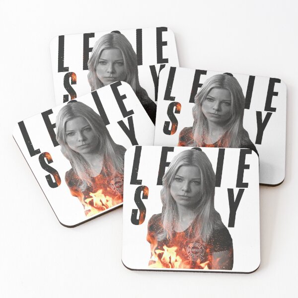 Item preview, Needed Gifts Leslie Shay - Chicago Fireteam Severide Back The Red Bleached designed and sold by DavidTimmins56.