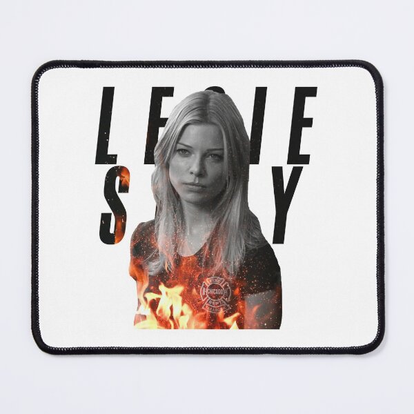 Item preview, Needed Gifts Leslie Shay - Chicago Fireteam Severide Back The Red Bleached designed and sold by DavidTimmins56.