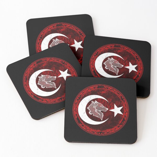 Item preview, Bozkurt designed and sold by NicGrayGraphic.