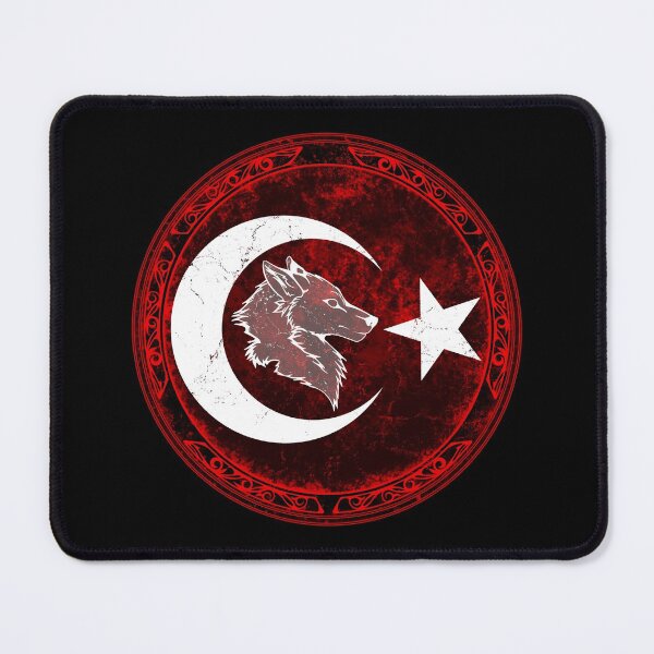 Item preview, Bozkurt designed and sold by NicGrayGraphic.