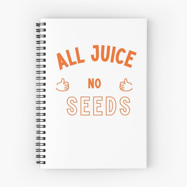 Item preview, all juice no seeds designed and sold by mycutepet.