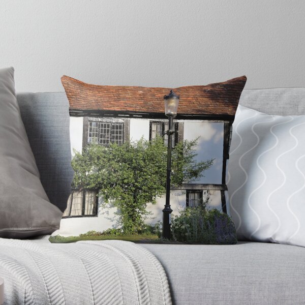 Large Throw Pillows – English Country Home