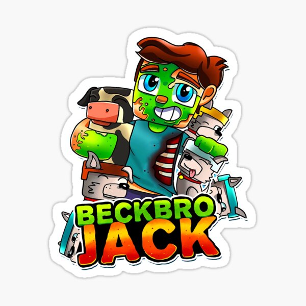 "Beck Bro Jack Beck Bro Jack Animals" Sticker for Sale by ShareeNunez