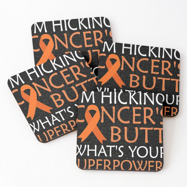 Item preview, I'm hicking Cancer superpower Leukemia Awareness warrior  designed and sold by hqOke611.