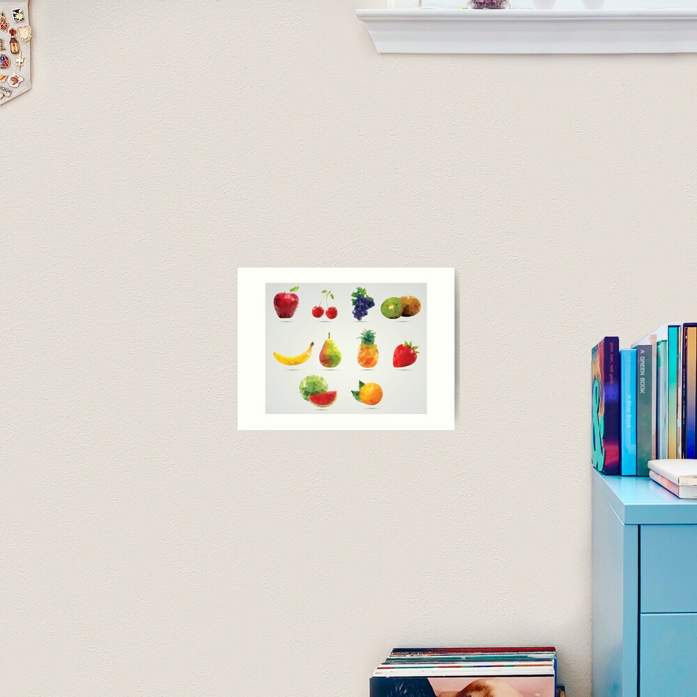 KIWI STRAWBERRY ORANGE FRUITS CANVAS PICTURE PRINT WALL ART VARIETY OF SIZES