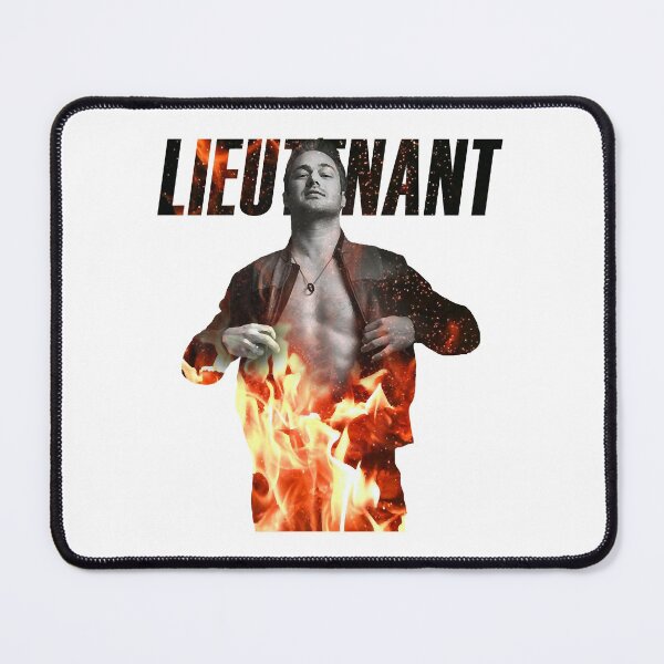 Item preview, Retro Lieutenant Kelly Severide From Chicago Fireplease Arrest Me Once The Fires Out designed and sold by DavidTimmins56.