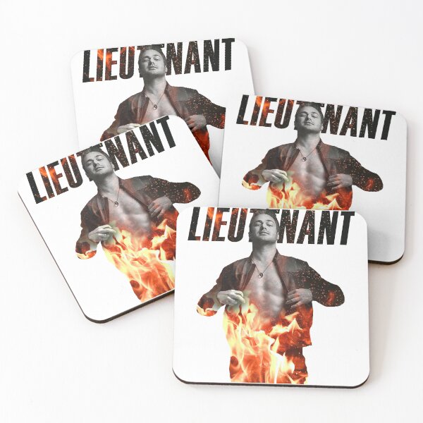 Item preview, Retro Lieutenant Kelly Severide From Chicago Fireplease Arrest Me Once The Fires Out designed and sold by DavidTimmins56.
