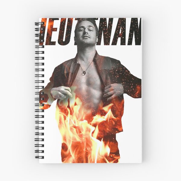 Item preview, Retro Lieutenant Kelly Severide From Chicago Fireplease Arrest Me Once The Fires Out designed and sold by DavidTimmins56.
