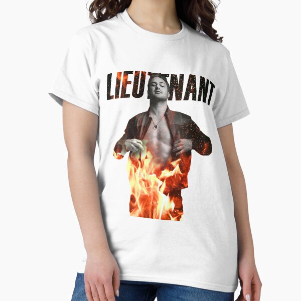 Item preview, Retro Lieutenant Kelly Severide From Chicago Fireplease Arrest Me Once The Fires Out designed and sold by DavidTimmins56.