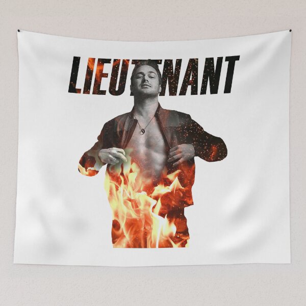Item preview, Retro Lieutenant Kelly Severide From Chicago Fireplease Arrest Me Once The Fires Out designed and sold by DavidTimmins56.