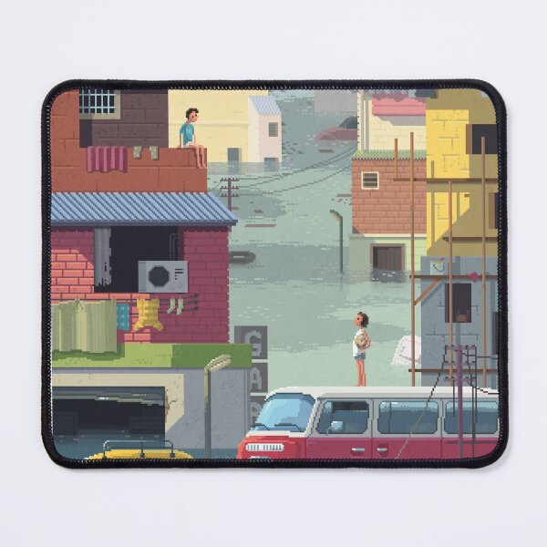 Item preview, Scene #22: 'The Flood' designed and sold by pixelshuh.