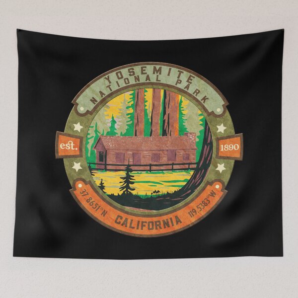 Item preview, Yosemite National Park California designed and sold by JordanHolmes.