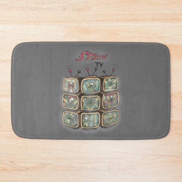 Item preview, Gremlins "Stripe TV" designed and sold by LoganMDesigns.