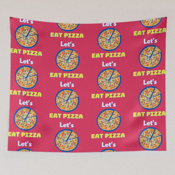 Item preview, Pizza Lovers - Let's Eat Pizza designed and sold by CCC2021.