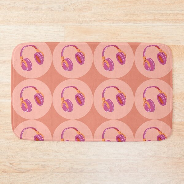Item preview, Headphones lesbian flag themed designed and sold by lesbian-gang.