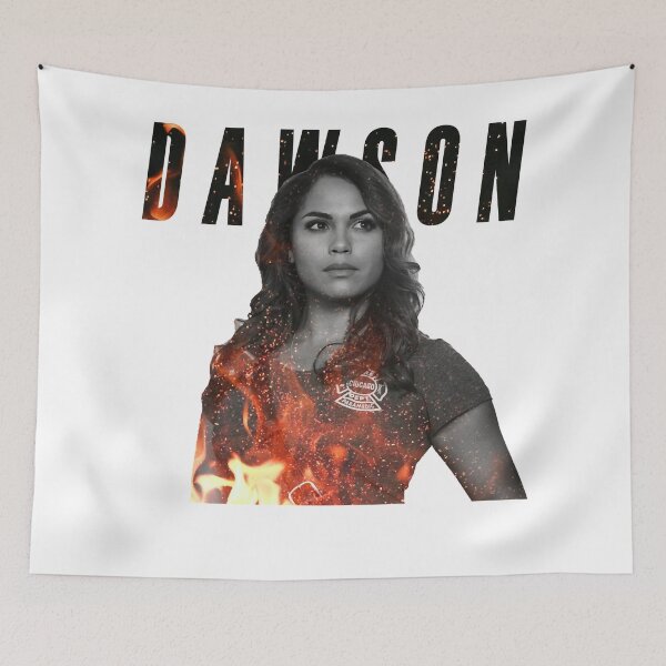 Item preview, Vintage Photograp Gabbie Dawson Chicago Fireproud Camiseta unisex con cuello en V para adulto designed and sold by DavidTimmins56.