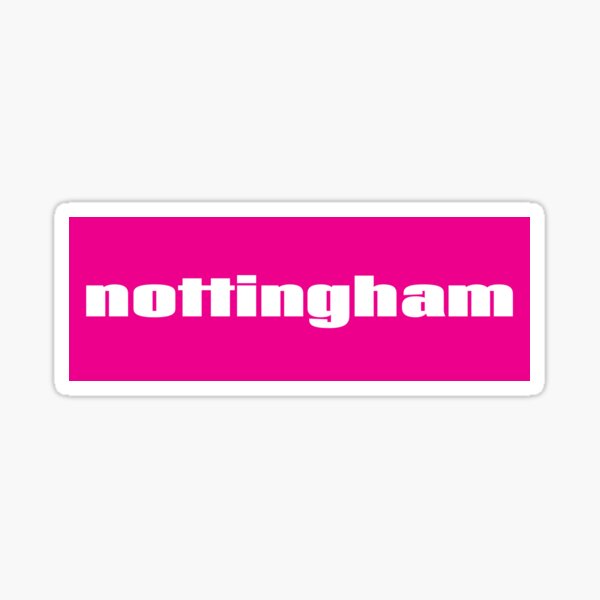 Item preview, Nottingham designed and sold by GoodVibesWX9.