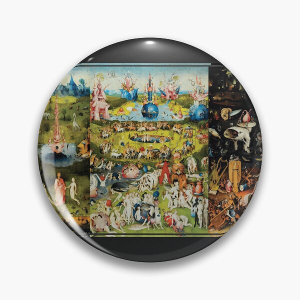 Artikelvorschau, The Garden of Earthly Delights 15 by Hieronymus Bosch entworfen und verkauft von DragonXX.