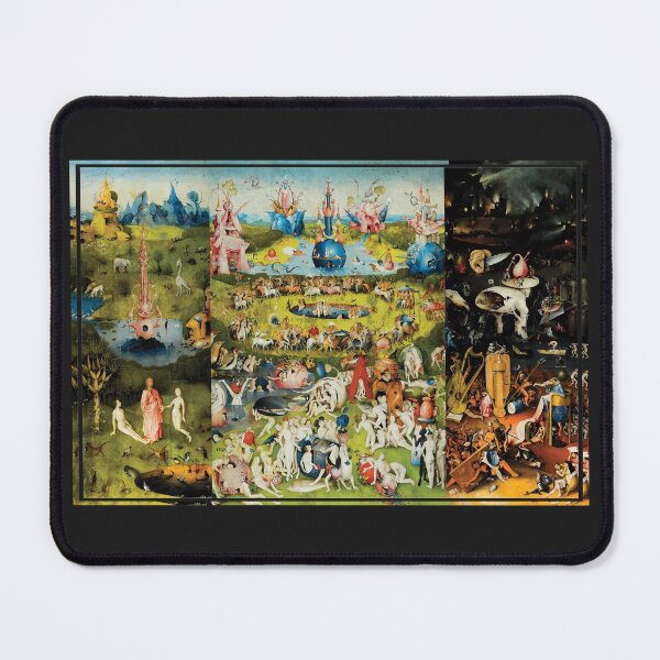 Item preview, The Garden of Earthly Delights 15 by Hieronymus Bosch designed and sold by DragonXX.