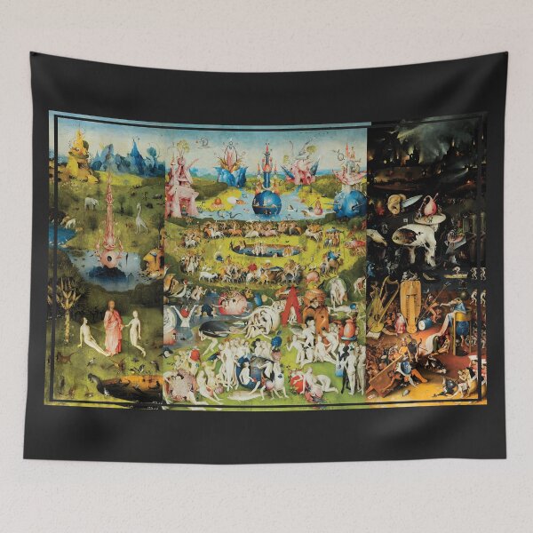 Item preview, The Garden of Earthly Delights 15 by Hieronymus Bosch designed and sold by DragonXX.