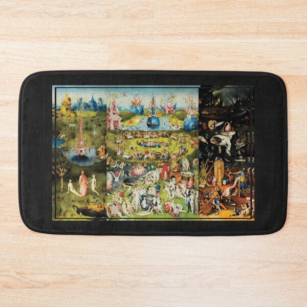 Item preview, The Garden of Earthly Delights 15 by Hieronymus Bosch designed and sold by DragonXX.