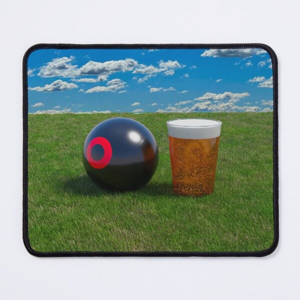 Item preview, Beer and Lawn Bowls designed and sold by bradm50.
