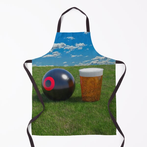 Item preview, Beer and Lawn Bowls designed and sold by bradm50.