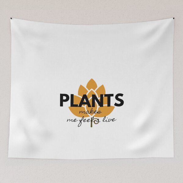 Item preview, Plants make me feel alive 6.0 designed and sold by kyds.
