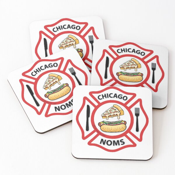 Item preview, Noms retro vintage de Chicago, por favor, arréstenme una vez que se apaguen los incendios designed and sold by DavidTimmins56.
