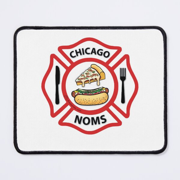 Item preview, Vintage Retro Chicago Noms please Arrest Me Once The Fires Out designed and sold by DavidTimmins56.