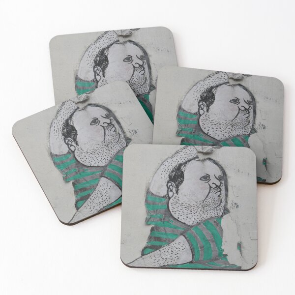 Item preview, Man on the wall designed and sold by photoslot.