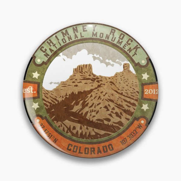 Item preview, Chimney Rock National Monument Colorado designed and sold by JordanHolmes.